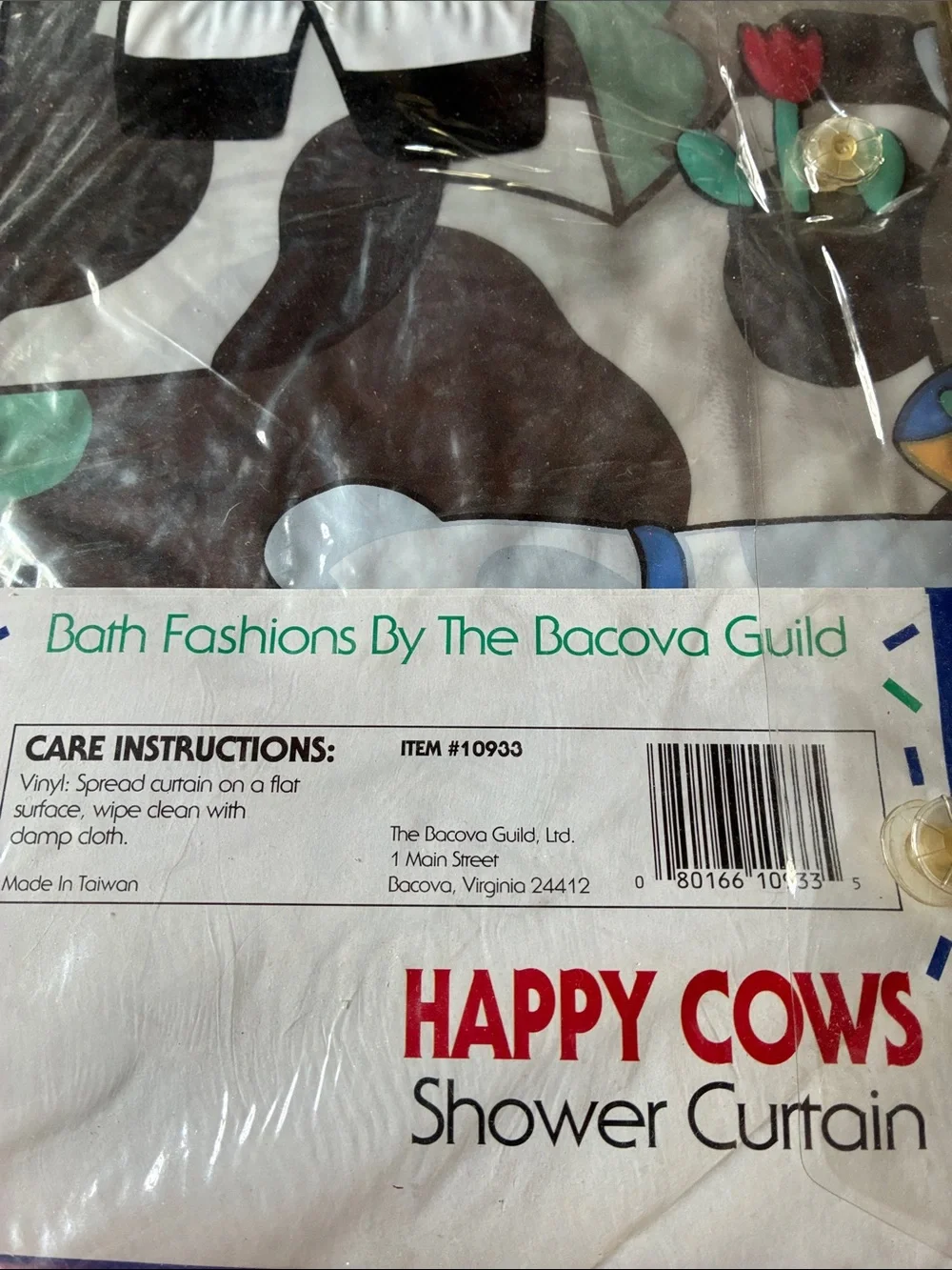 Happy Cows Shower Curtain